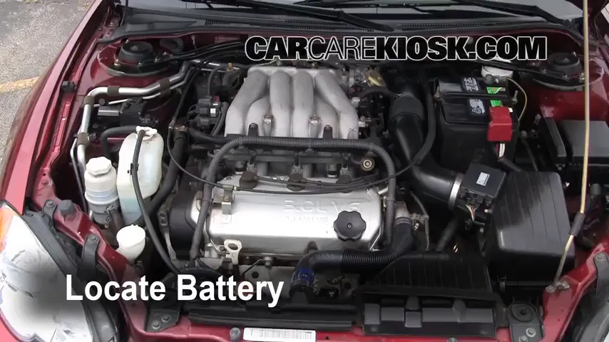 2005 Chrysler Sebring Limited 3.0L V6 Coupe Battery Jumpstart